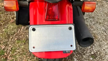 Подходит для крепления заднего номерного знака Honda XR65... 1