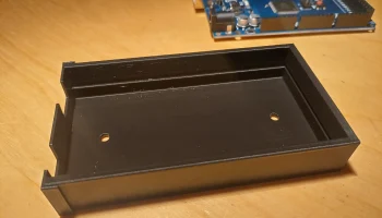 МОНТАЖНЫЙ КРОНШТЕЙН ARDUINO MEGA 4