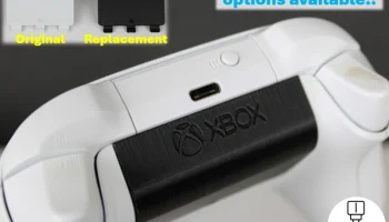 Крышка батарейного отсека геймпада Xbox Series.........