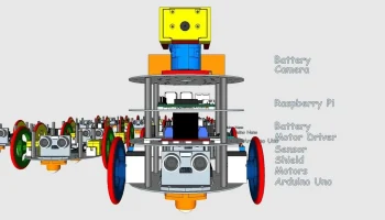 diskBot - Платформа для роботов своими руками - Концепции..