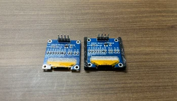 0,96-дюймовый модуль дисплея OLED I2C IIC......... 1