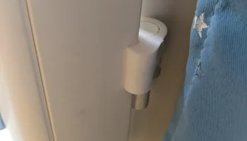Ограничитель диапазона открытия окна... 1