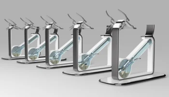 Прототип электрического велотренажера Smart Park... 4