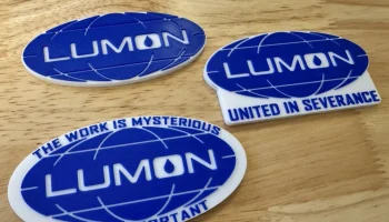 Коллекция логотипов Lumon Ind. (Severance) - Магнит на хо...