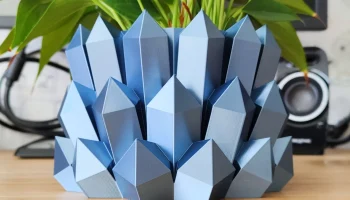 Горшок для растений Moon Crystal и декоративный горшок - ...