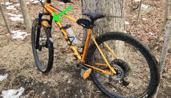 Универсальное переднее крыло MTB 1