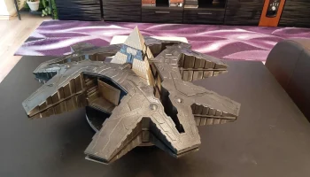 Корабль-пирамида класса Хатак MKII 3
