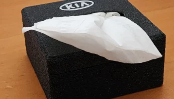Маленькая коробка для салфеток