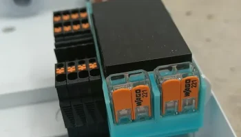Крепление на DIN-рейку HLK-10M12 PSU