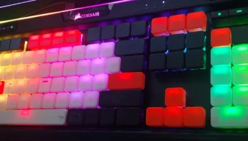 Corsair K60/70/80/90/95 Набор низкопрофильных клавишных к... 2