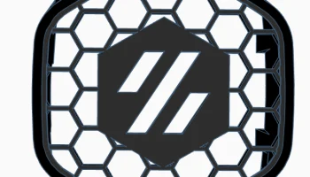 Чехол Voron Design Hexagon Cooler Master AIO 1