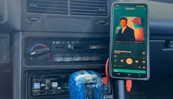 Крепление для телефона Dash Countour Honda CRX Civic EF S...