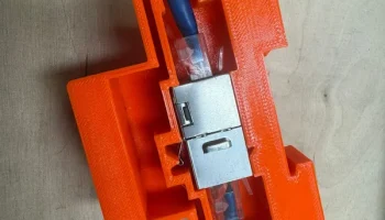 Распределительная коробка RJ45 на DIN-рейку........ 3