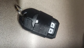 Honda FOB с крышкой кнопок