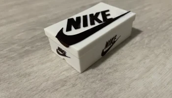 Nike Джордан 1 коробка 1