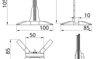 Подставка для смартфона 90&deg; - компактная и устойчивая кон... 2
