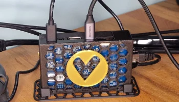 Verus Pi (корпус и подставка Orange Pi 5/5B) 1