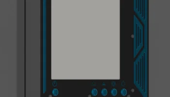 DigiBox: интерактивная светодиодная рамка с WLED и ESP32-.. 7