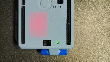 Чехол для Arduino UNO R4 WIFI (ЗАЩЕЛКИВАЮЩИЙСЯ/НАВЕСНОЙ И... 2