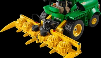 Lego 42168 - Кормоуборочный комбайн John Deere 9700 - кос...