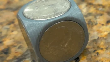 Coin die