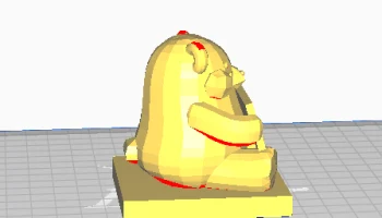 figura de oso Dia del Padre / фигурка медведя на день отц... 2