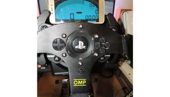 Удлиненные кнопки на руле Thrustmaster T300 RS...... Удлиненные кнопки на руле Thrustmaster T300 RS......