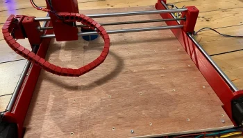 Адаптер цепи каретки Dremel CNC X своими руками........ 6