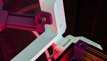 Улучшенный цилиндр Hinged Voron V0.1 с держателями светод... 8