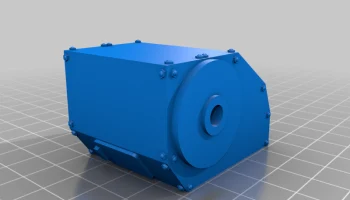 Сделай сам - Тяжелая зенитная турель и основание - WH40k... 3