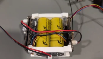 BattRAK LTO Держатель для солнечного зарядного устройства..