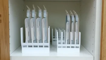 Держатели крышек Tupperware (кухонный органайзер)......... 1