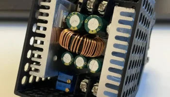 Монтажная коробка DIN для понижающего преобразователя пос.. 1