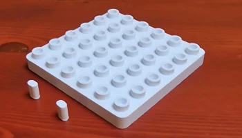 Верхняя базовая плата Arduino Alvik - совместима с LEGO и... 3