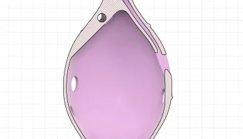 Музыкальный инструмент Детское колье Ocarina Oinkarina :)... 3