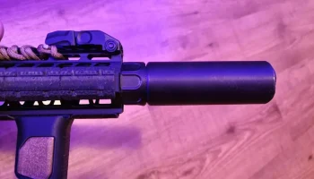 Глушитель для страйкбола SOCOM 2 Series 14x1 CCW 4