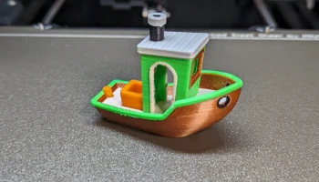 3DBenchy в 5 цветах 3DBenchy в 5 цветах