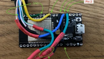 Bluetooth-штангенциркули ESP32 3