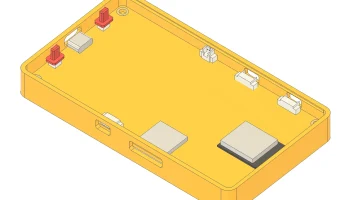 Чехол Freenove ESP32 с 4,0-дюймовым сенсорным ЖК-дисплеем.. 5