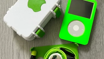 Коробка iPod Classic 5 вкл. Кабель-Менеджмент (+AirTag Editi
