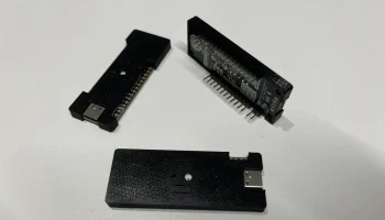 Минималистичный кейс для ESP32-C3-DevKit-RUST-1 1