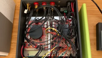 Корпус 4-канального усилителя DSP для плат Dayton Audio и Su 1