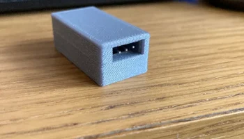 Корпус для платы датчика Холла (arduino) 44e 402............ 1