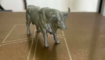 Majestic Bull- реалистичная миниатюра животного............ 1