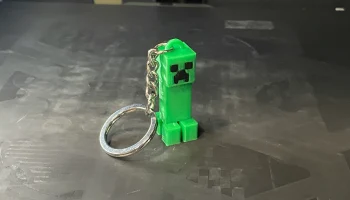 БРЕЛОК MINECRAFT CREEPER 3