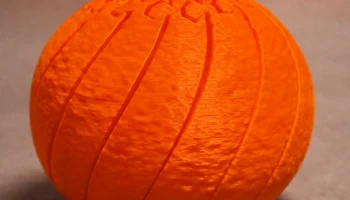 Расширяемый Fidget Orange - шарнирная оранжевая игрушка д...
