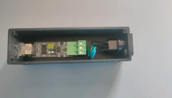 Корпус USB-RS485 (USB-DMX/XLR) 2