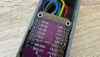 ESP32 S2 mini и корпус C1101