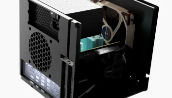 Корпус Steam Machine SFF Mini ITX v2 Airflow 7
