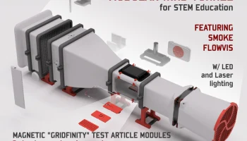 Модульная аэродинамическая труба для STEM-образования...